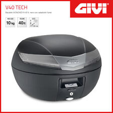 Valise Givi Monokey V40 Tech Universelle - Noire / Catadioptres Fumés