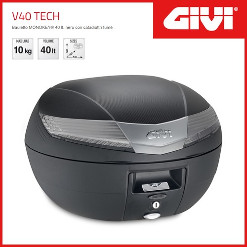 Valise givi monokey - givi, tech