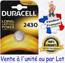 DURACELL DL2430 CR2430 Lithium