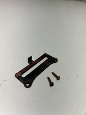1985 85 Yamaha YZ80 yz 80 OEM LOT Air Box Side Cover Piece Plastic Screw Mount