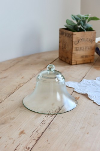Cloche jardin ancienne en - cloche, de