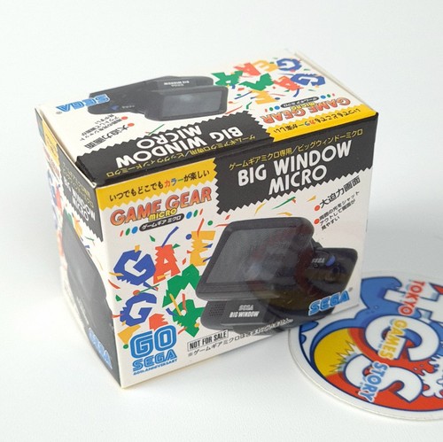 Sega game gear - gear, big