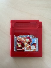 Pokémon Version Rouge - Jeu