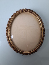 Beau Vieux Cadre Photo, Ovale