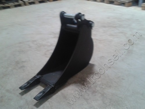 Godet 230mm axes 35mm pour - godet, de