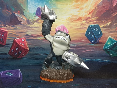 Terrafin series figurine - series,