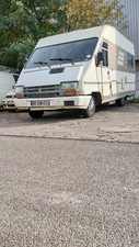 camping car HYMER-RENAULT