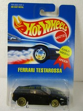 Hot Wheels FERRARI TESTAROSSA