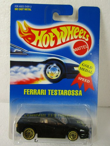 Hot wheels ferrari testarossa - ferrari,