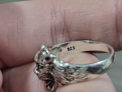 Bague argent 925 vintage - bague,