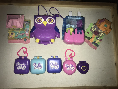 Vds lot polly pocket - lot, 8