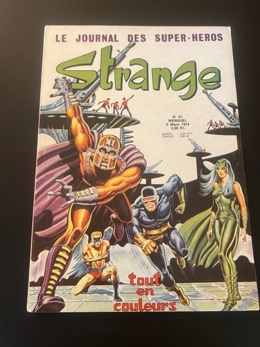 Strange comics lug marvel - lug,