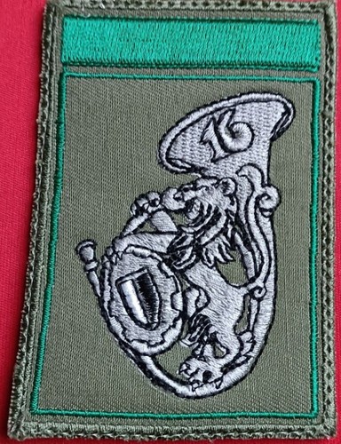 Insigne tissu felin 16e - insigne,
