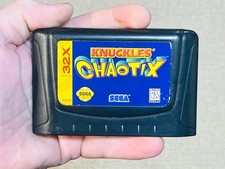 Knuckles Chaotix - Authentic Sega 32x Genesis - Tested & Works