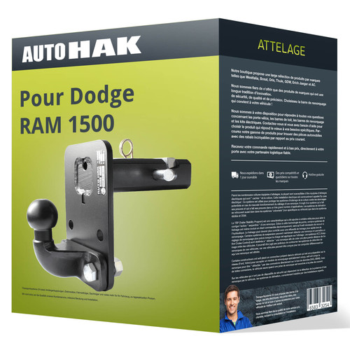 Attelage pour dodge ram 1500 - attelage,