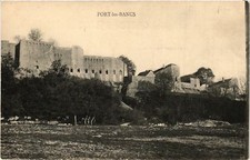 Old postcard Fort-les-BANCS (485604)