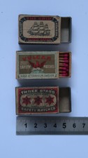 Anciennes Boites d' Allumettes
