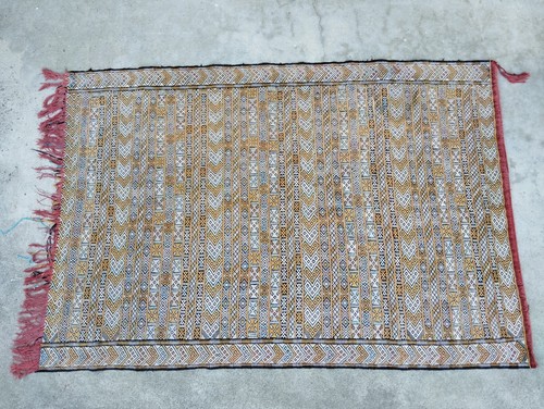 Ancien tapis berbere maroc - ,