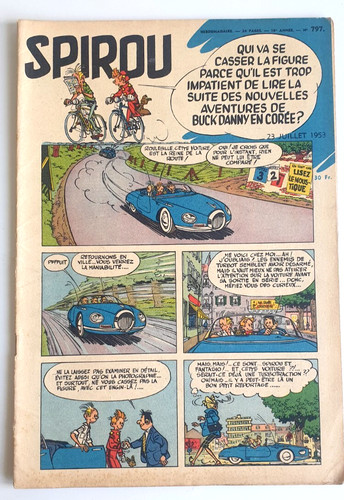 Hebdo spirou 797 - hebdo, 23