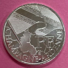 10 Euro Argent Champagne