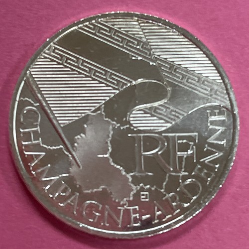 Euro argent champagne - 10,