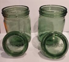 2 bocaux anciens bocal