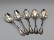 5 Christofle Chinon Pattern