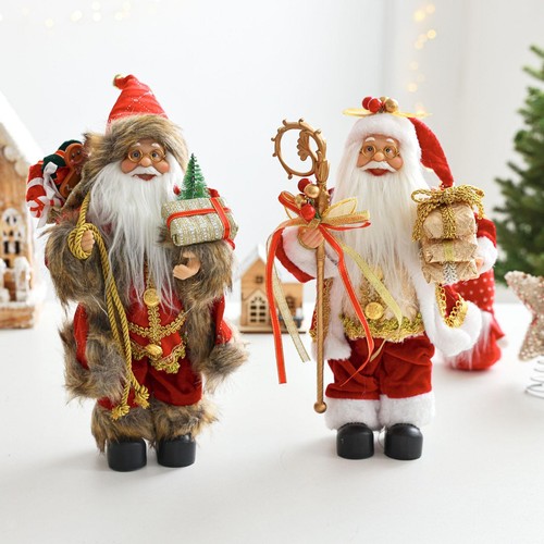Figurine père noël - de,