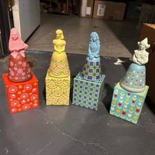 Belles Of The World Avon Parfumes With Boxes New In Box Never Used Vintage 