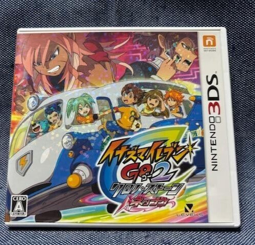 Inazuma eleven chrono - go, 2