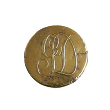 Bouton de livrée ou