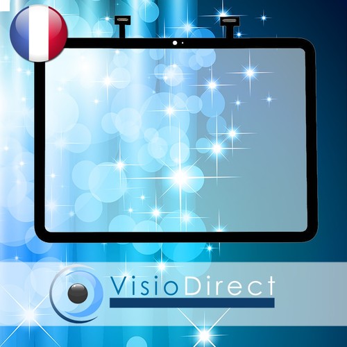 Ecran vitre tactile pour ipad - tactile,