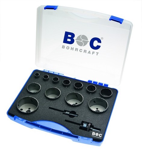 Coffret scies cloches bimétal
