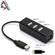 Moyeu Type C Usb-C 4 Port USB