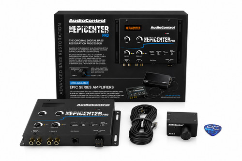 New audiocontrol epicenter - new,