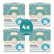 PhytoFlora Savon Lait de Chevre avec Porte Savon | Anti-Acné, Eczéma et Point...