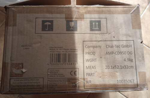 Neuf amplificateur ampli auna - neuf,