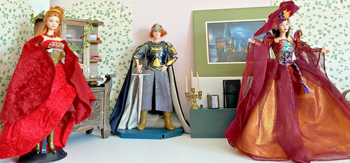 Barbie automn glory - barbie, ken