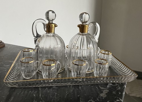 Magnifique service liqueur - service, à