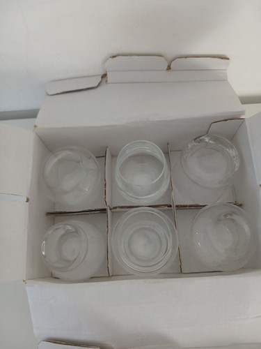 Lot petits verres ballons - 6,
