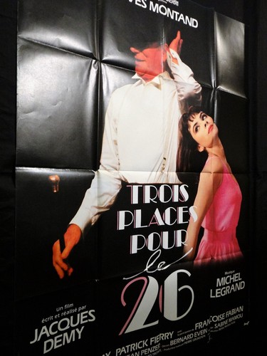 Trois places pour - le,