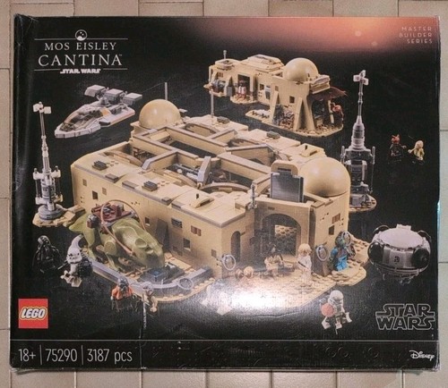 Lego star wars 75290 - star, cantina