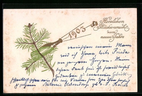 Année 1903 avec branche - , de