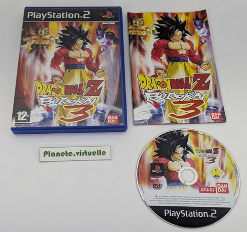Dragon ball budokai sony - budokai, 3