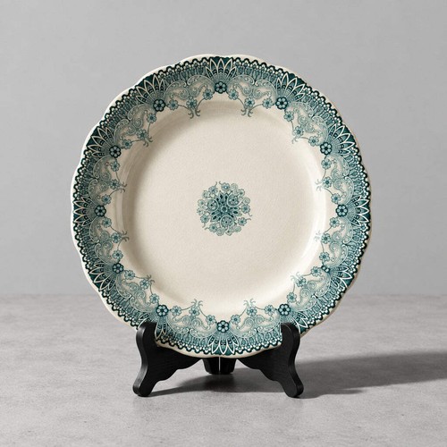 Assiette ancienne terre fer - assiette,
