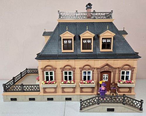 Playmobil mansion house - playmobil,