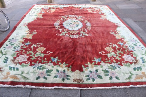 Tapis vintage art déco - tapis,