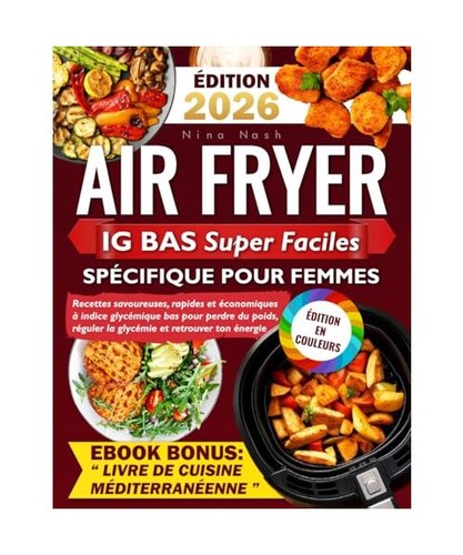 Air fryer bas super faciles - air,