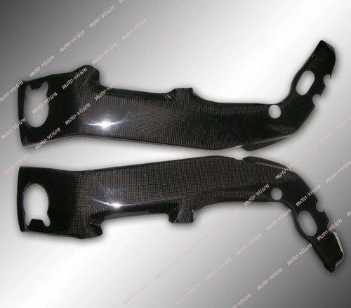 Paire protections cadre - protections, de