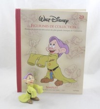 Simplet DISNEY HATCHET Snow White & the Seven Dwarfs Dwarf Figure + Book